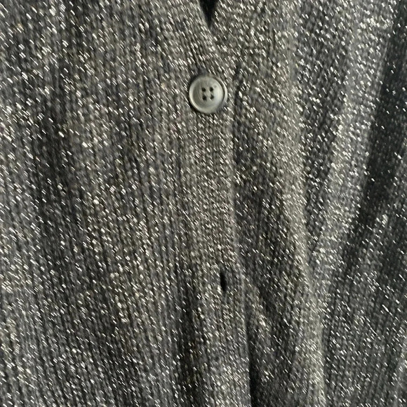 HALOGEN Button Up Long Cardigan - Picture 2 of 6